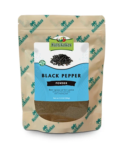 Black Pepper Powder