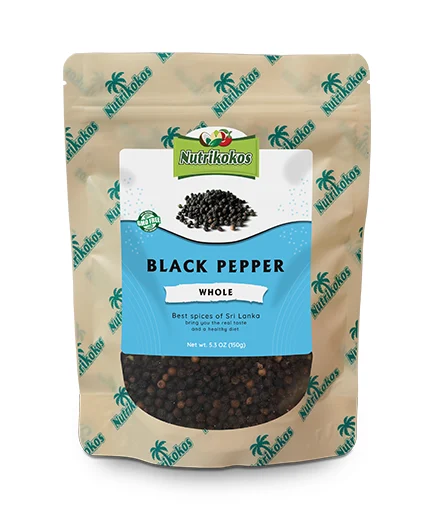 Black Pepper Whole