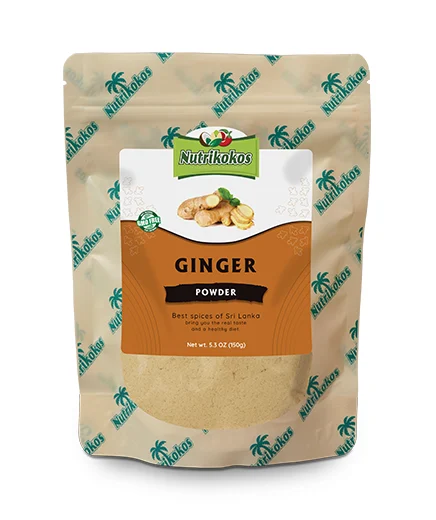 Ginger powder