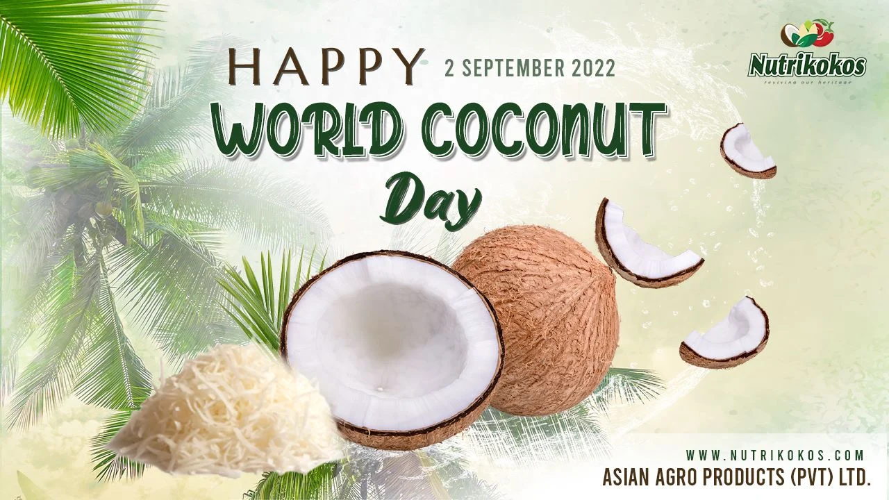 Happy World Coconut Day
