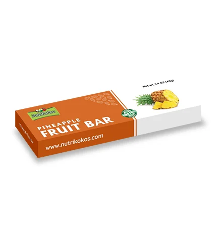 Pineapple fruit Bars