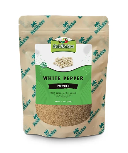 White Pepper Powder