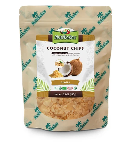 Ginger Flavoured Chips