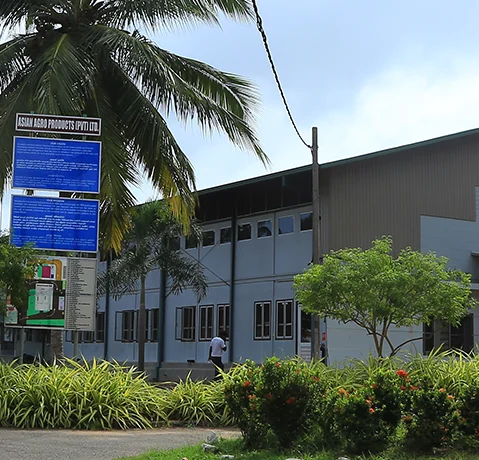 Asian Agro Products factory in Sri Lanka